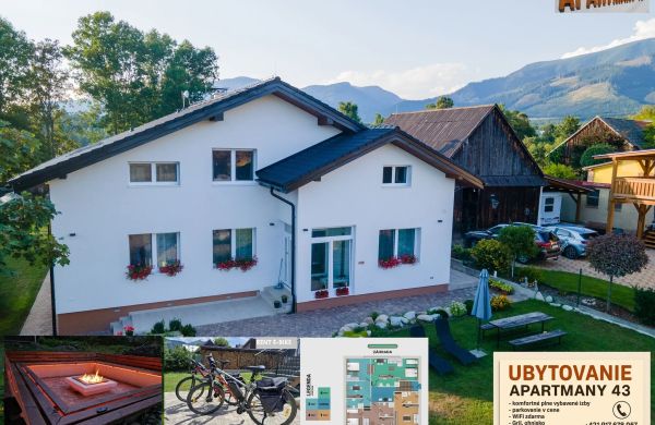 Apartmány 43