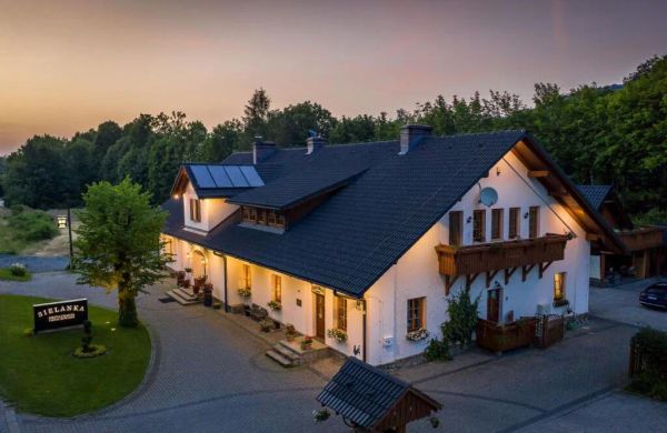 Sielanka Pokoje Hotelowe, Restauracja Ustroń