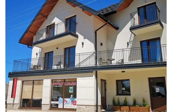 Pokoje gościnne Nad Potokiem Kluszkowce