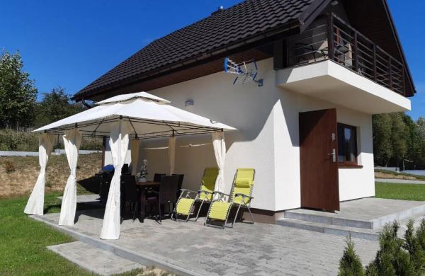 Domek Źródlane Wzgórze Lesko