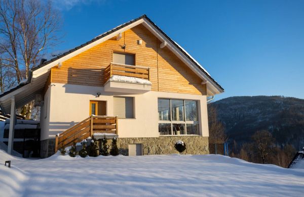 Dom całoroczny Jaworowa Hill Brenna