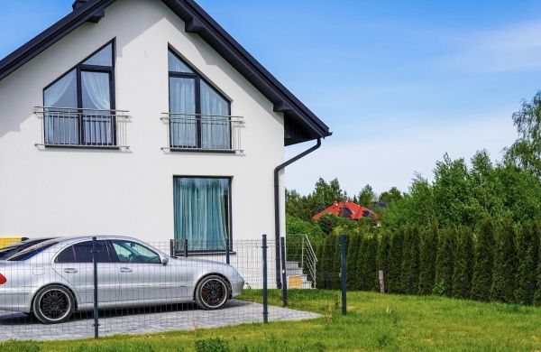 Dom obok lasu Zabierzów
