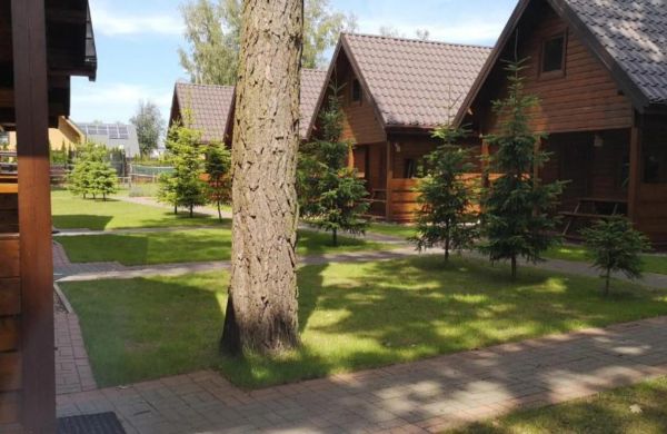 Domki  Osada nad  Dziwną 