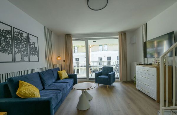 Nadmorska Florina Apartamenty dwupoziomowe z tarasami Łeba