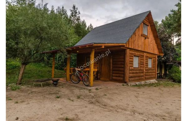 Domki letniskowe nad jeziorem Wersminia Martiany