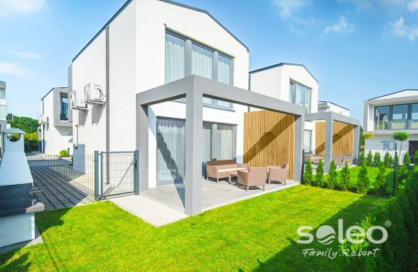 Apartamenty Dwupoziomowe Superior - Soleo Family Resort Rewal