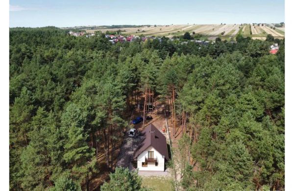 Domek pod Sosnami Całoroczny z Balią Ogrodową Susiec