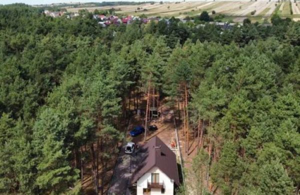 Domek pod Sosnami Całoroczny z Balią Ogrodową Susiec