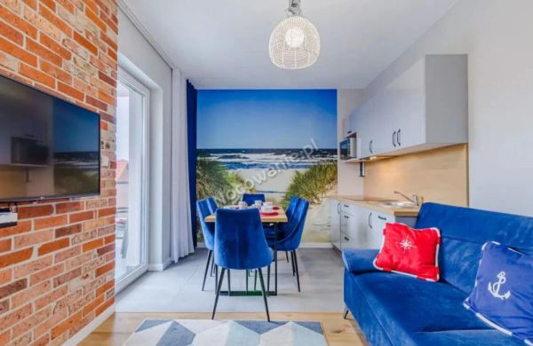 Apartamenty Morski I Słoneczny Łeba