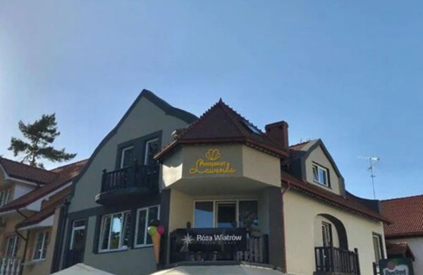 Dom Gościnny Lawenda 100m od plaży Pogorzelica