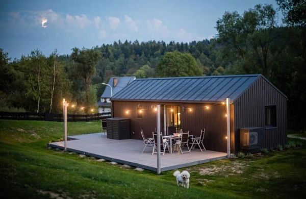 GoodMood Bieszczady - ogrzewany domek całoroczny Manasterzec