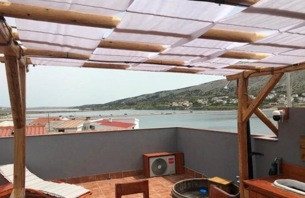 Apartments By The Sea Pag - 24907