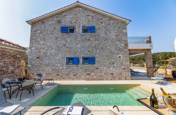 Seaside Family Friendly House With A Swimming Pool Ždrelac, Pašman - 24952 Ždrelac