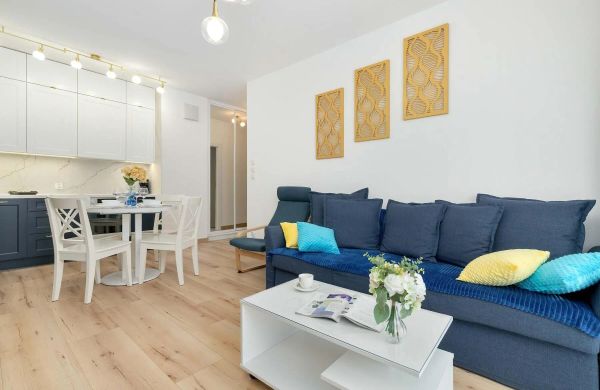Rożankowskiego 1 | Gustowny Apartament | Siłownia