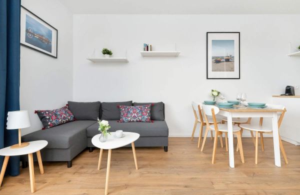 Popiełuszki 20 | Jasny Apartament | Parking