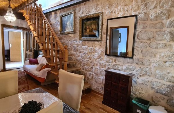 House Old town stone house Stari Grad