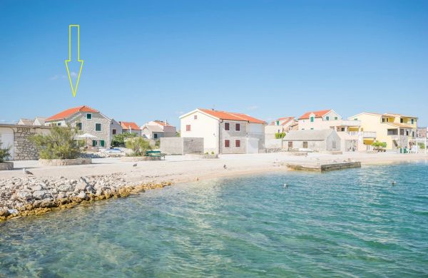 Apartment Island Sun Terrace Krapanj