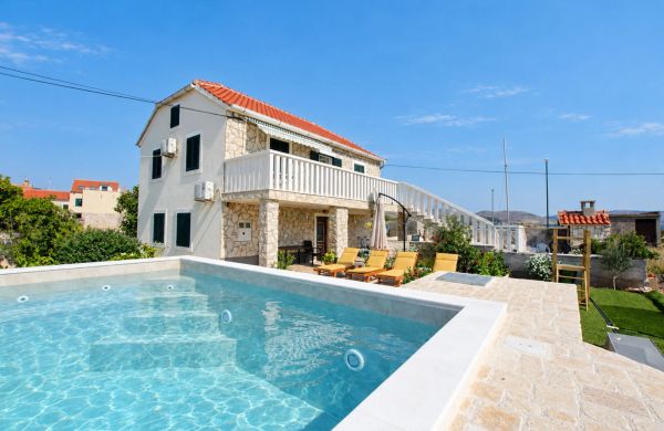 Apartment Island Sun Terrace Krapanj