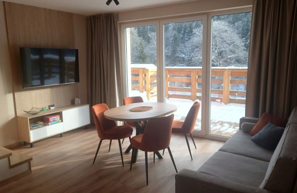 Apartament Black Hill GINGER blisko Zieleńca