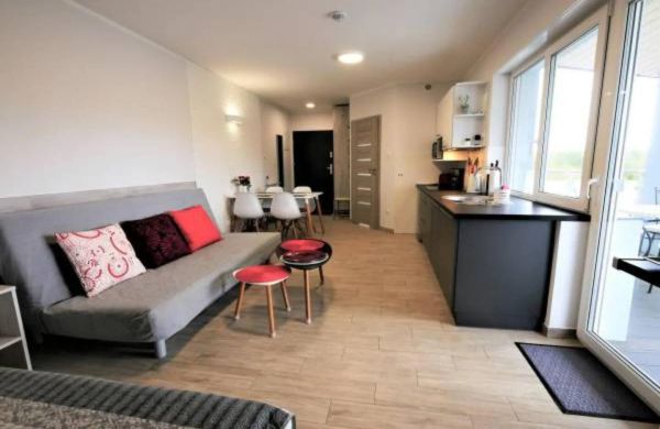 Szafir Apartamenty Apartament dwupokojowy z balkonem nr 8 Sianożęty