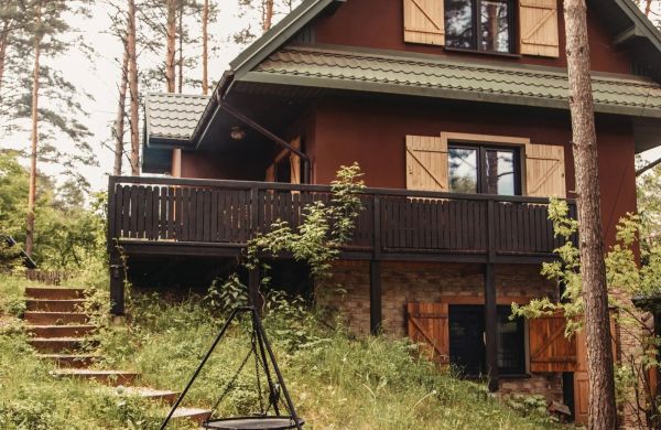 Domek Leśny nad Tanwią Susiec