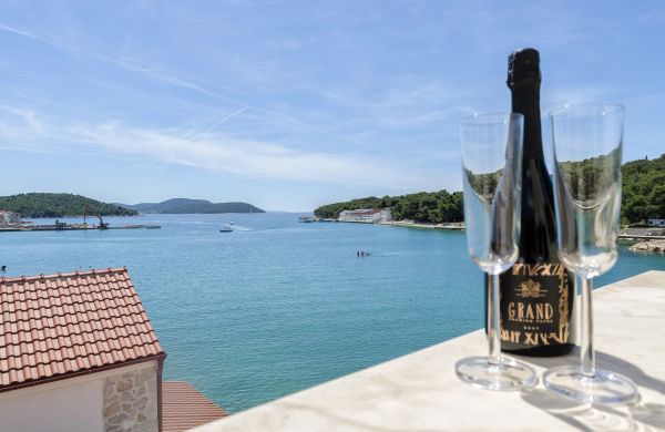 Apartment Mirni by the sea Prvic Luka