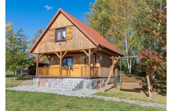Domek letniskowy nad stawami Mazury