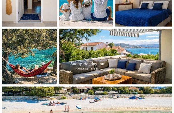 Apartman Sunny Holiday Trogir