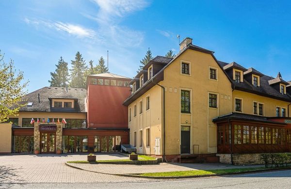 Wellness Golf Hotel Morris Mariánské Lázně