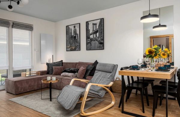 Apartamenty Sun & Snow Nad Ujściem Łeba