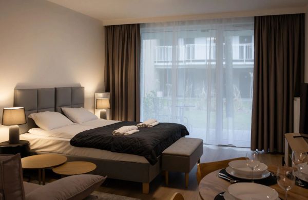 Apartamenty Sun & Snow Nadmorska Florina Łeba