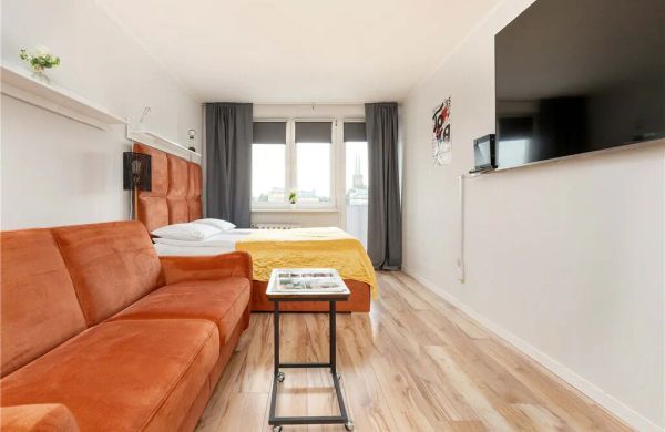 Bema 29C | Jasne Studio | W pobliżu centrum