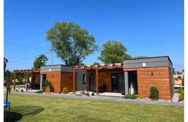 Cisza Bungalows Village Nowęcin