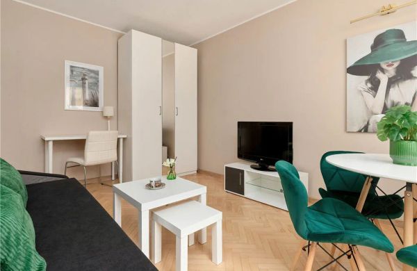 Kołobrzeska 44 | Przytulny Apartament | Biurko