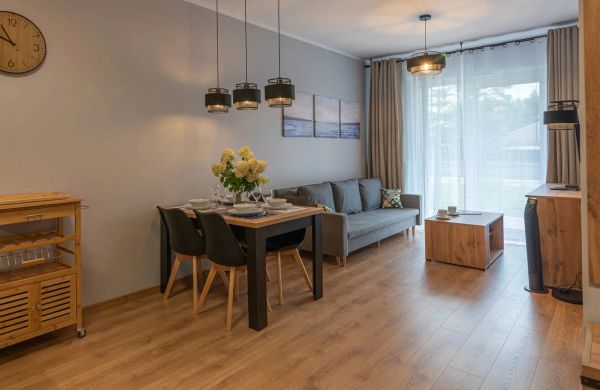Apartamenty Sun & Snow Sianożęty Perłowa Przystań Ustronie Morskie