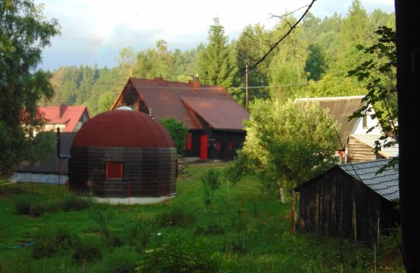 Domek Leśna Kopuła Krempna