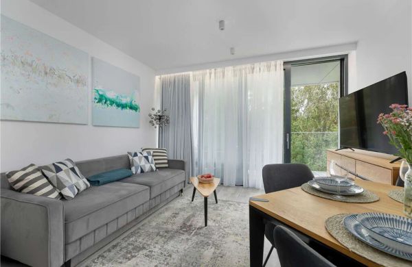 Sea&Lake | Stylowe Studio z Balkonem & Parkingiem Mielno