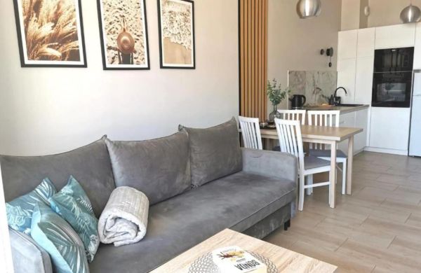 Apartamenty Wybrzeże Laguna BorMik Sianożęty