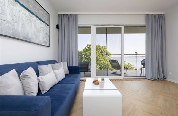 Drewnowskiego 7A Zegrze | Modern Apartment by the Lake | Parking & Sauna