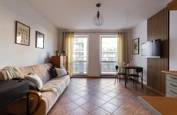 Apartament Ogrodowa 17 Ataner przy Starym Browarze Poznań