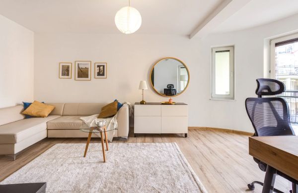Apartament Panoramiczna Rotunda - Słońce & Design Poznań