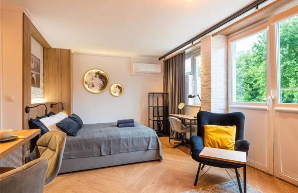 Apartament w Stylu Loftowym w Centrum Warszawa