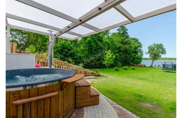 Domki, Apartamenty Plaża, Jacuzzi, Sauna Mikołajki
