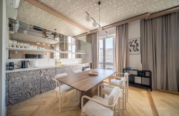 Marszałkowska Luxury Apartments by Sofija Warszawa