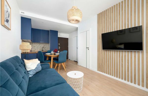 Nadbrzeżna 104A | Jasny Apartament | Blisko Plaży Gąski