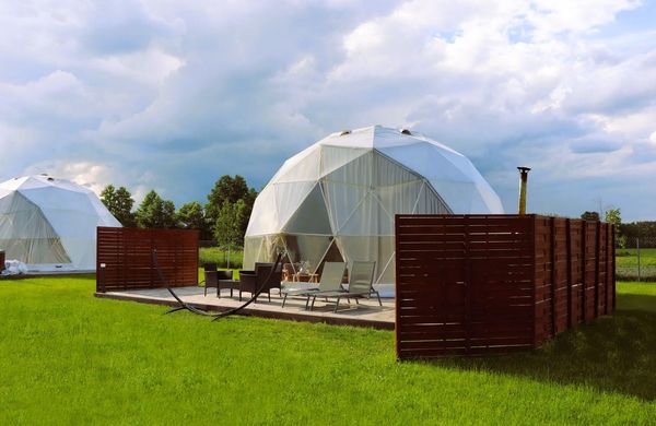 Ranczo Targówka - glampy i domy Malanów