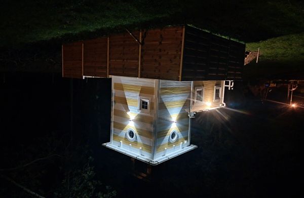Domek Mazurska Latarnia Rydzówka