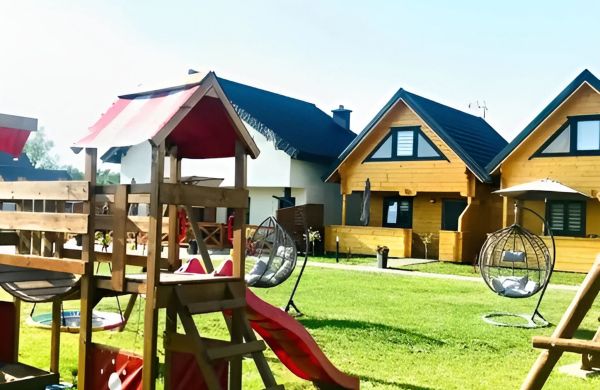 Delfinek - Domki Apartamenty Gąski