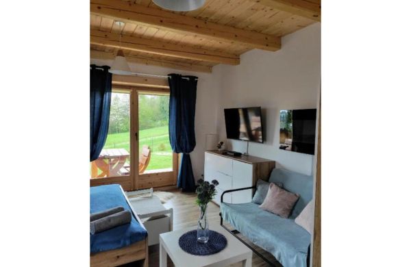 Apartament Borowikowe Zacisze Falsztyn