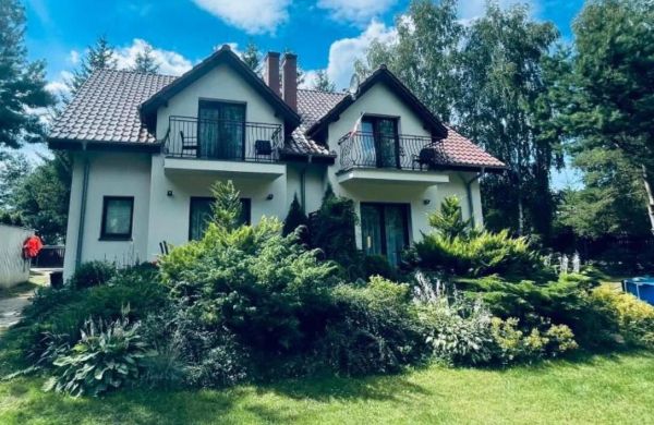 Dom nad jeziorem Mazury pomost segment 1 Kozin